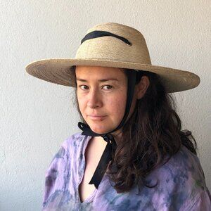 NWOT Handwoven Straw Hat